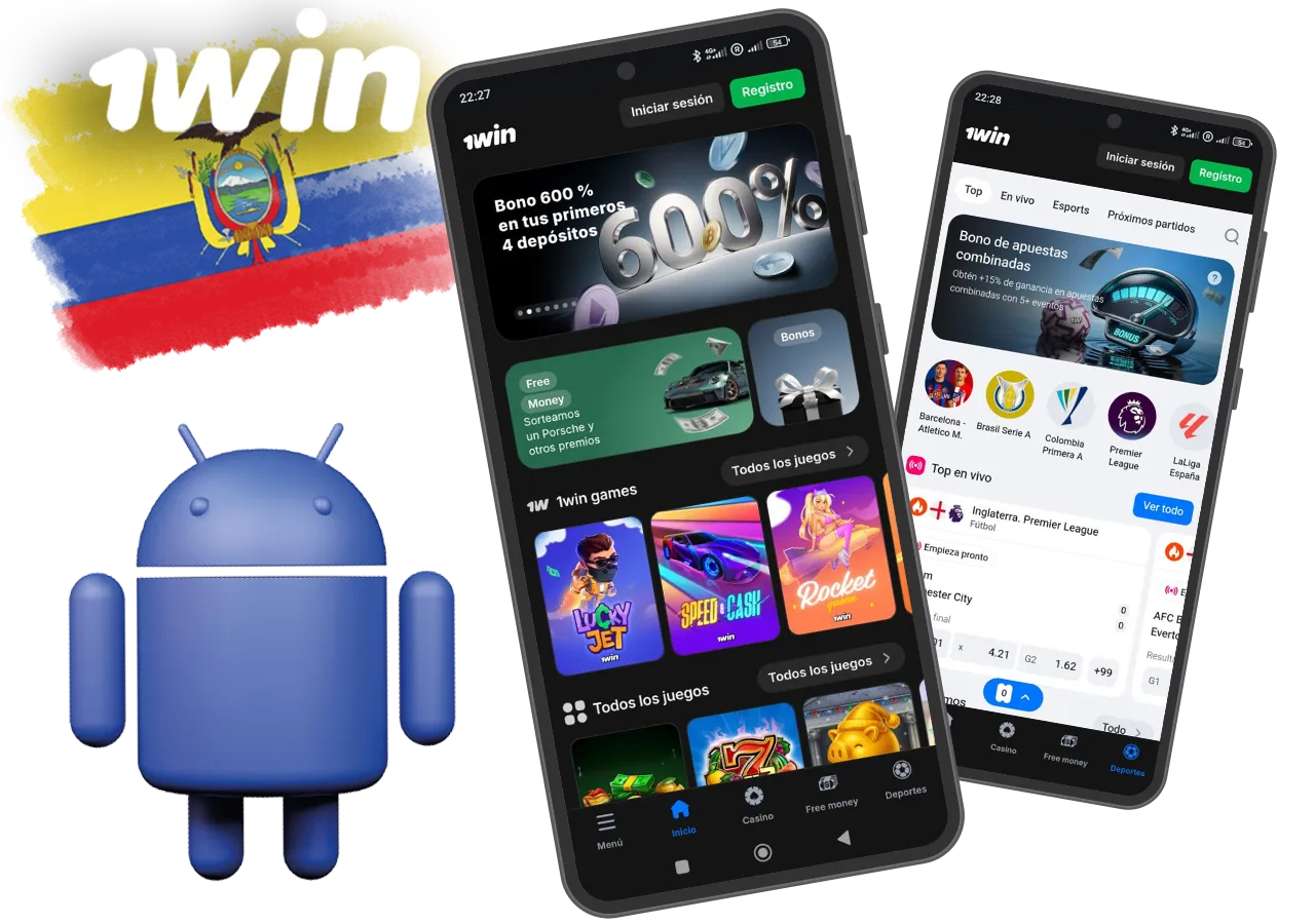 1win App para Android