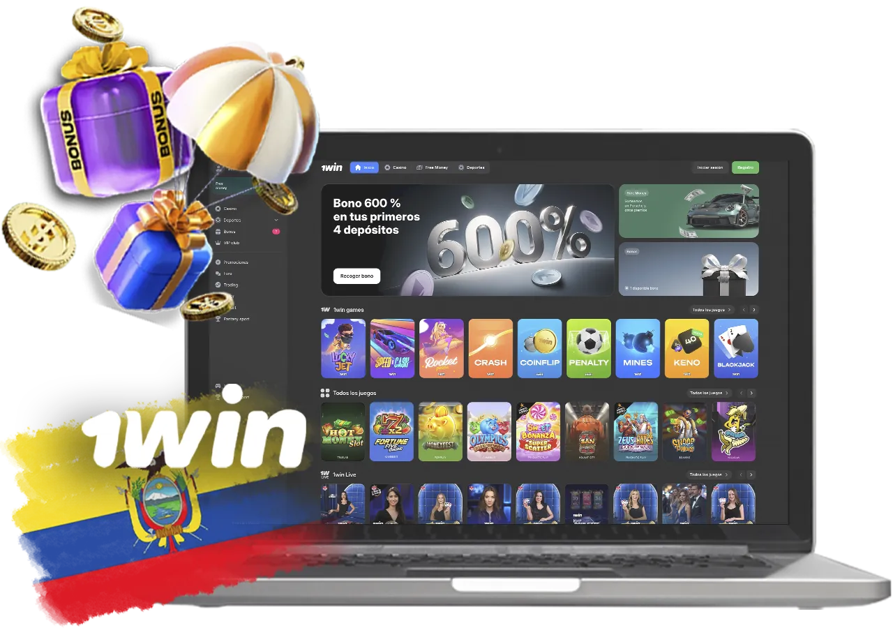 Bono 1win en Ecuador