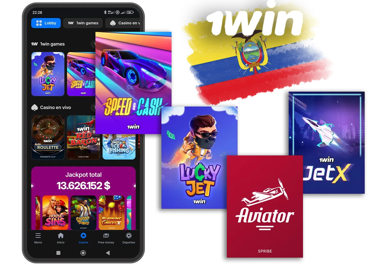 Casino App 1win