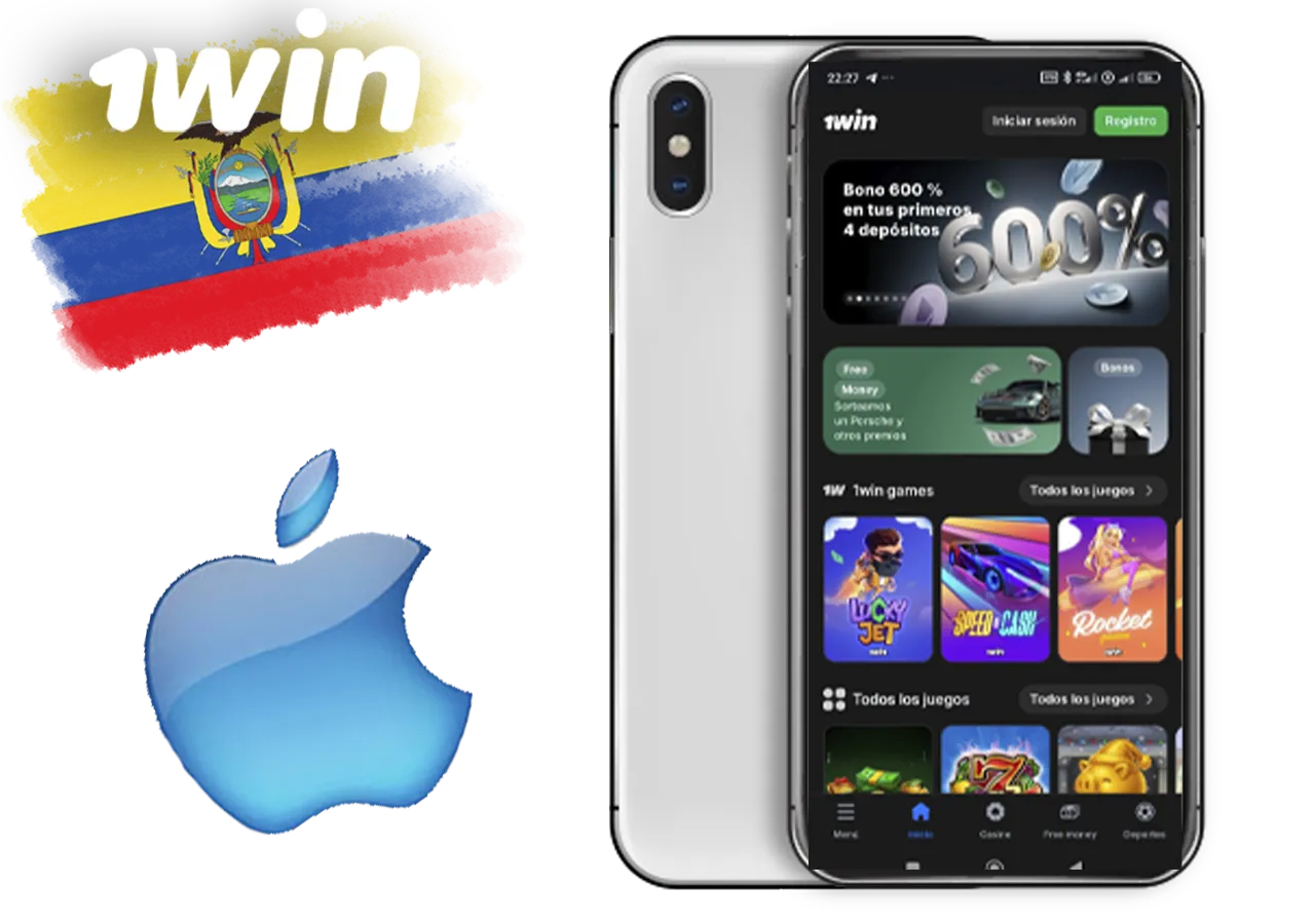 1win App para iOS
