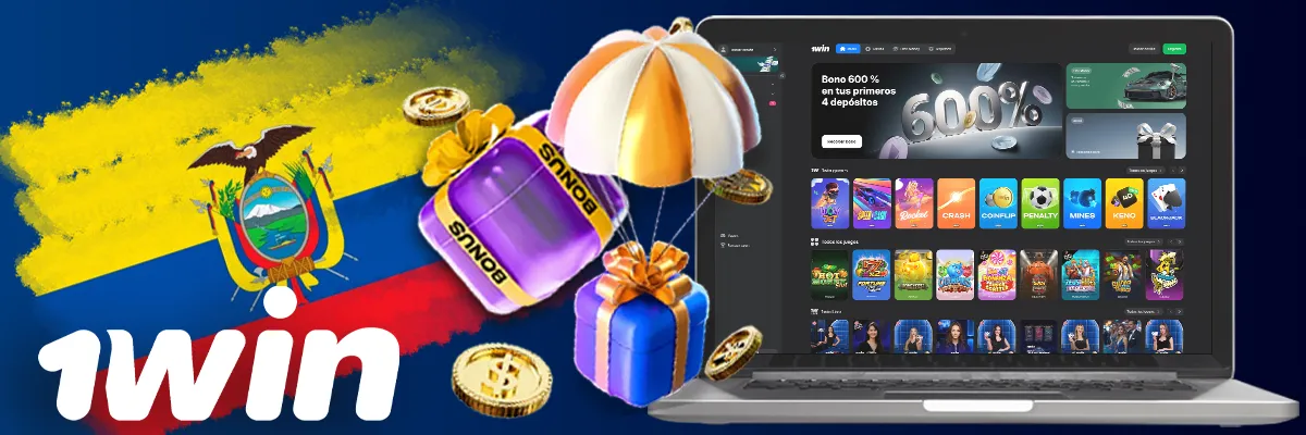 Apuestas Deportivas y Casino 1win en Línea en Ecuador